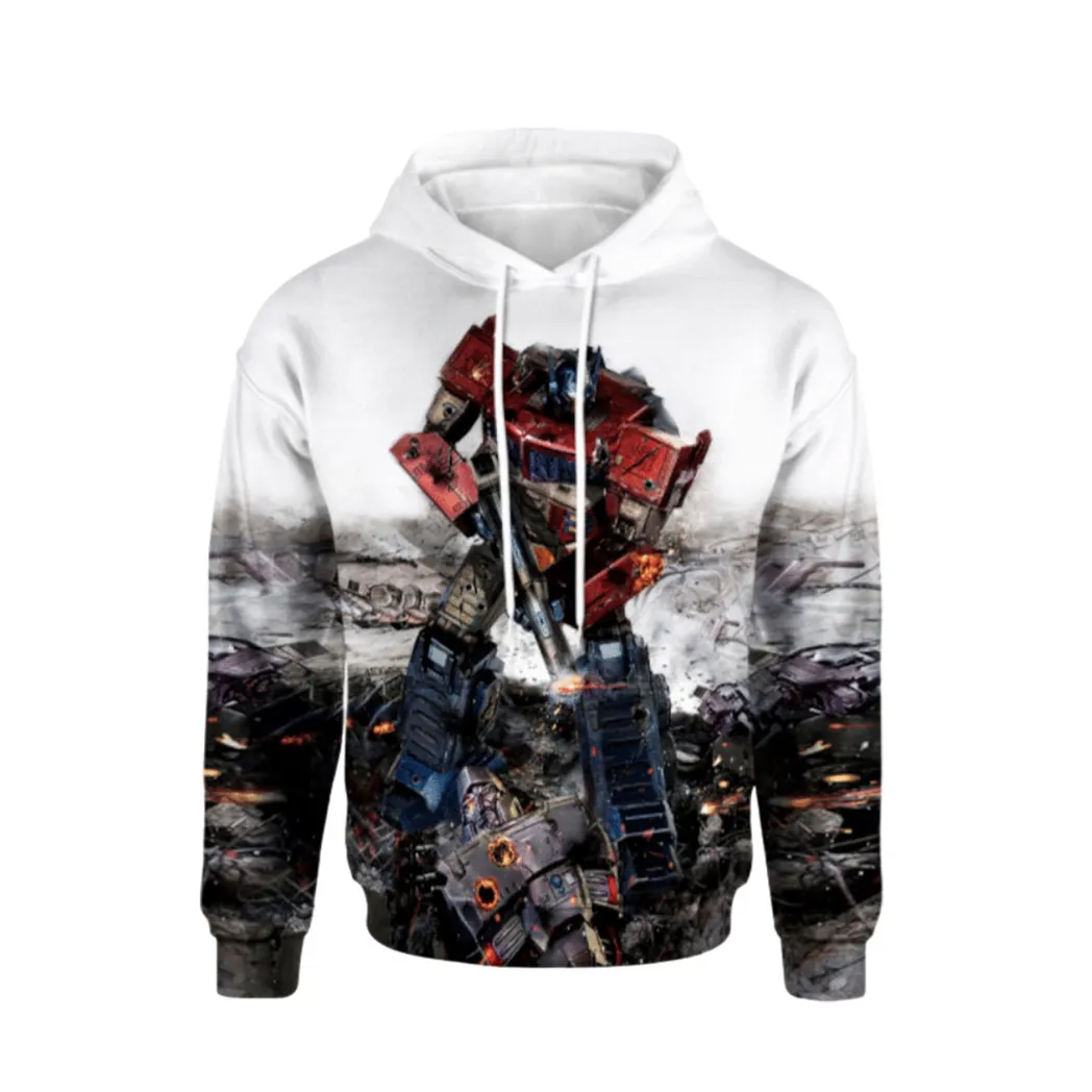 TRANSFORMERS Tales of The Fallen Unisex Hoodie