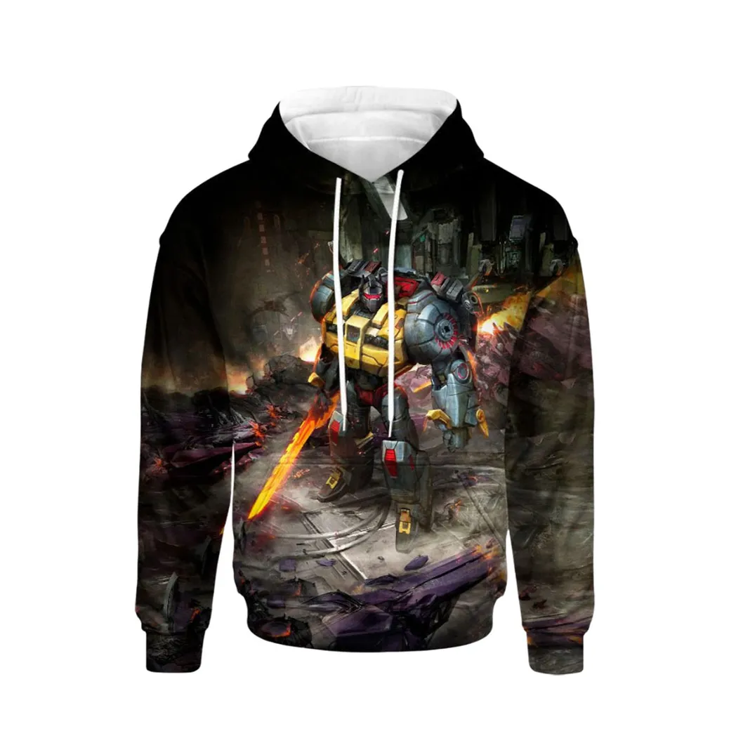 TRANSFORMERS The Ancient Warrior Unisex Hoodie