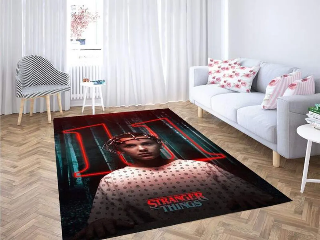 11 Stranger Things Carpet Rug