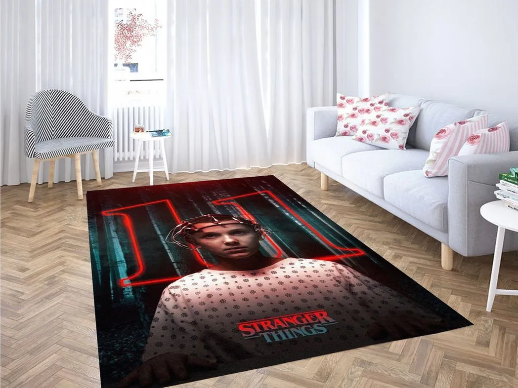 11 Stranger Things Living Room Modern Carpet Rug