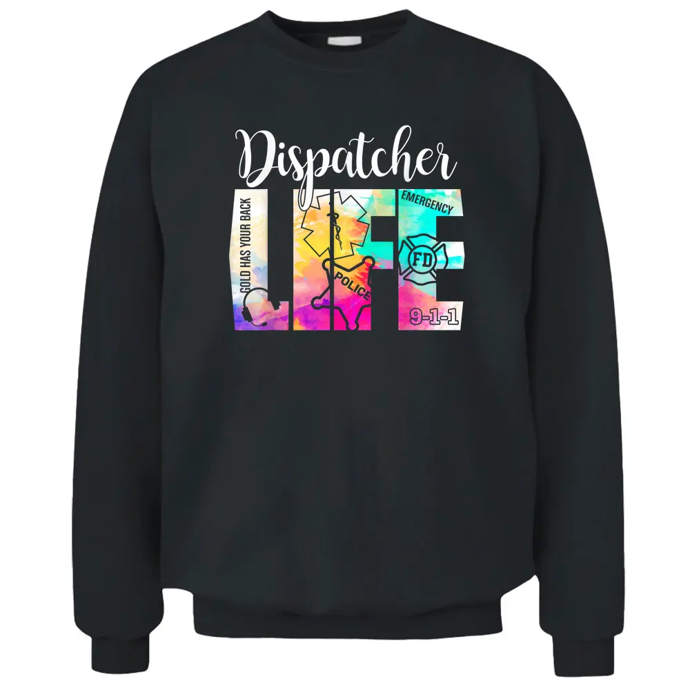 911 Police Emergency Dispatcher Pullover Sweatshirt