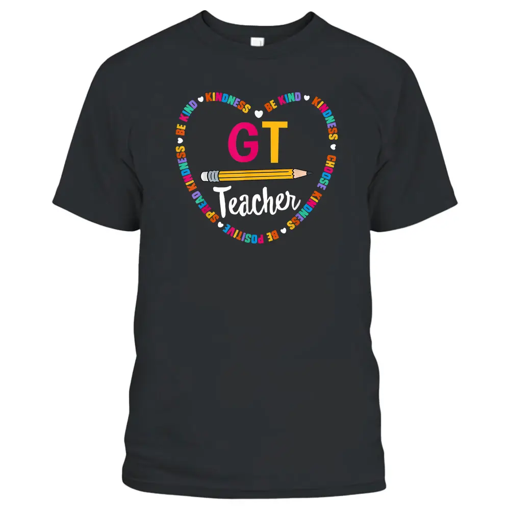 Back To School Tee GT Teacher Gifted And Talented Squad T-Shirt