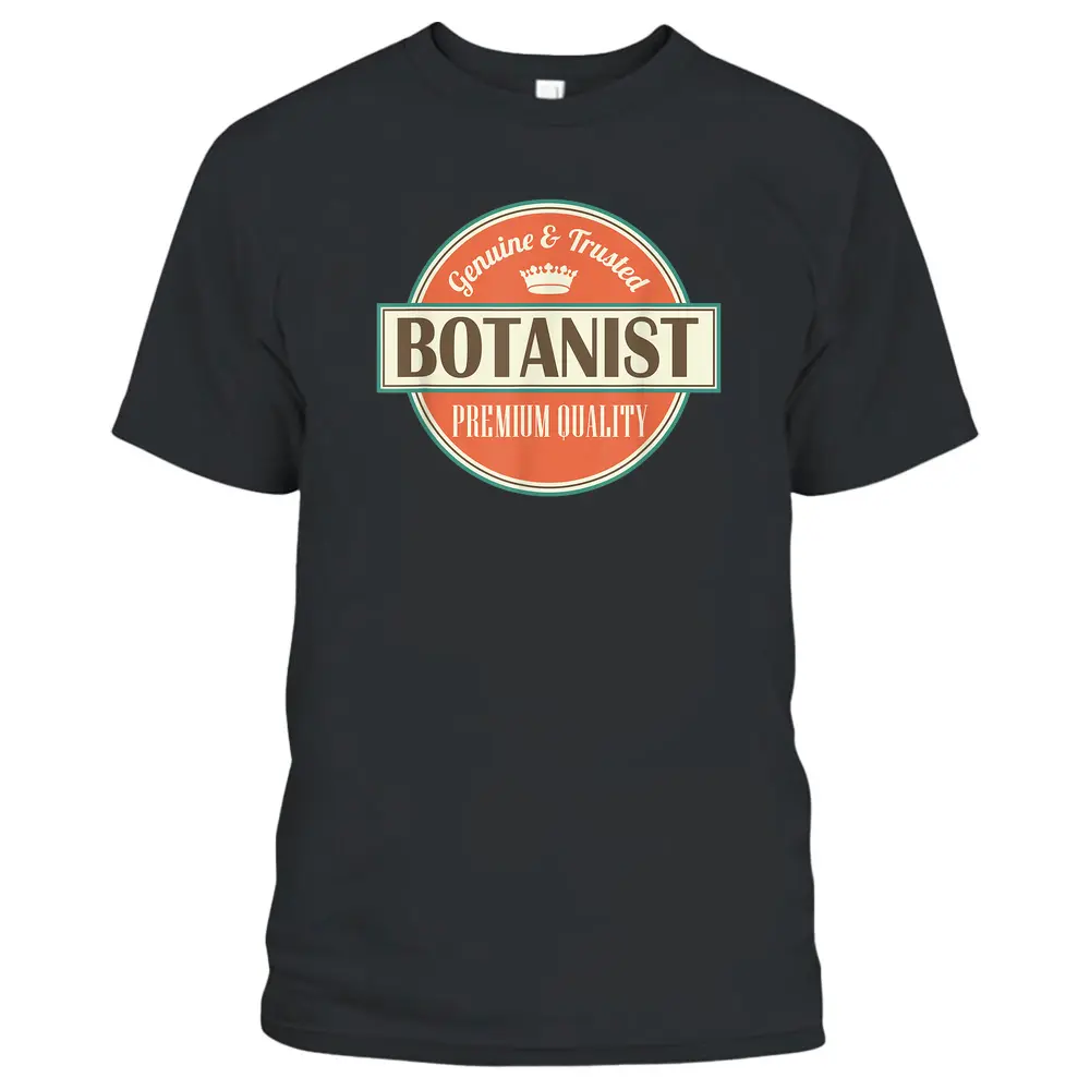 Botanist Funny Botany Teacher Gift T-Shirt