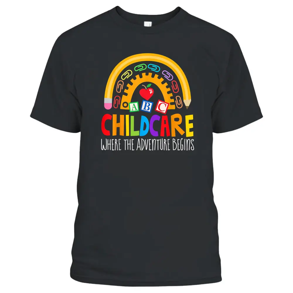 Childcare Director Daycare Crew School Provider Teacher T-Shirt