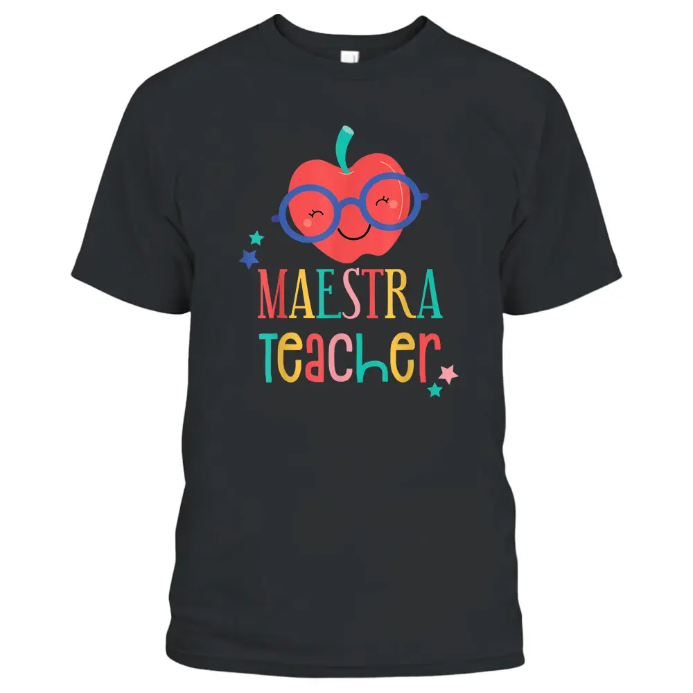 Cute Maestra Teacher T-Shirt