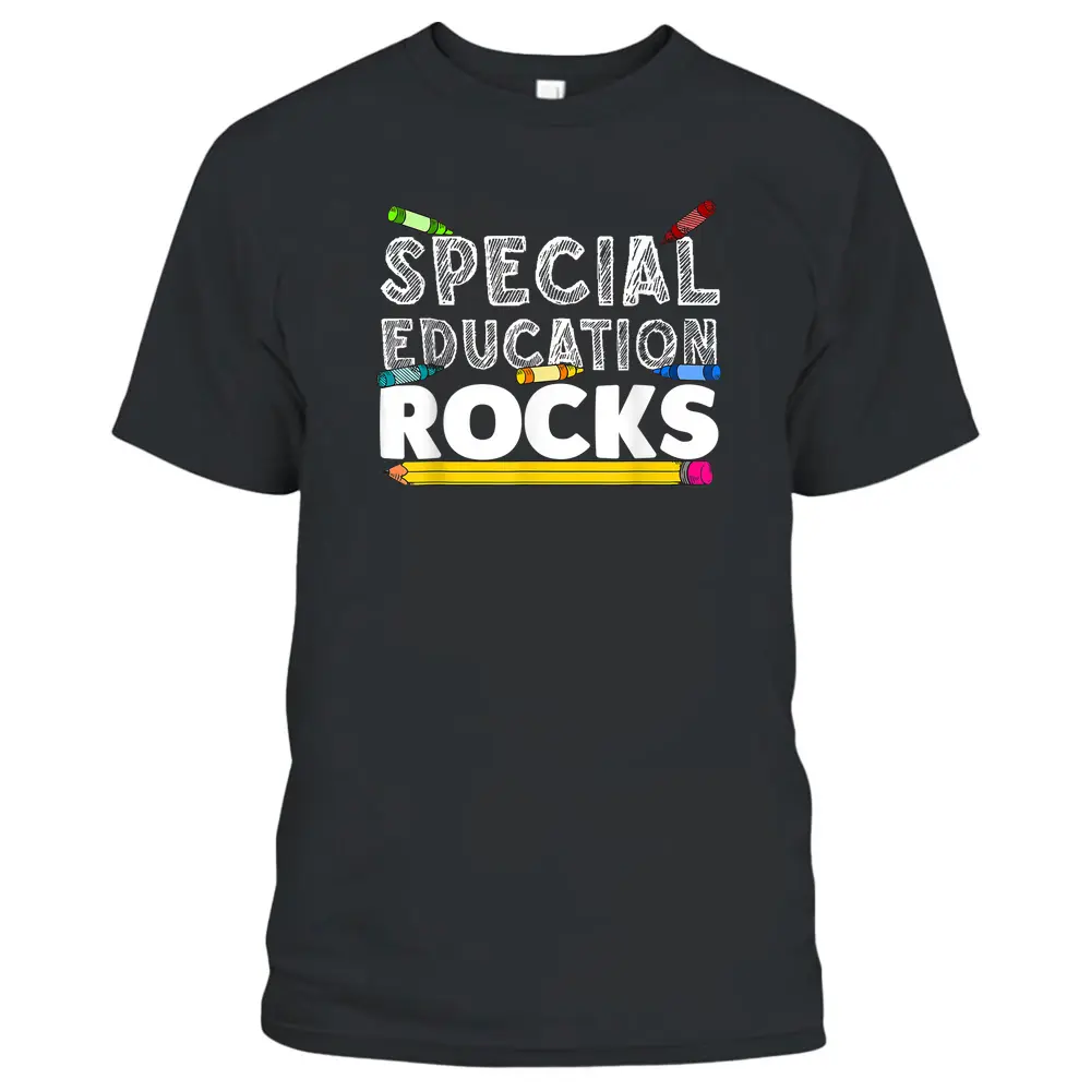 Cute Special Education Art Special Ed Teacher T-Shirt