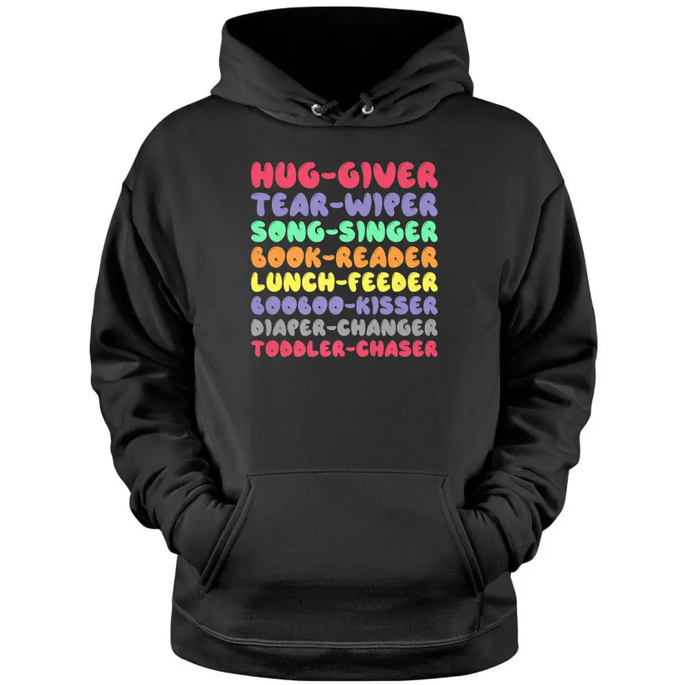 Daycare Provider Daycare Teacher Childcare Provider  Pullover Hoodie