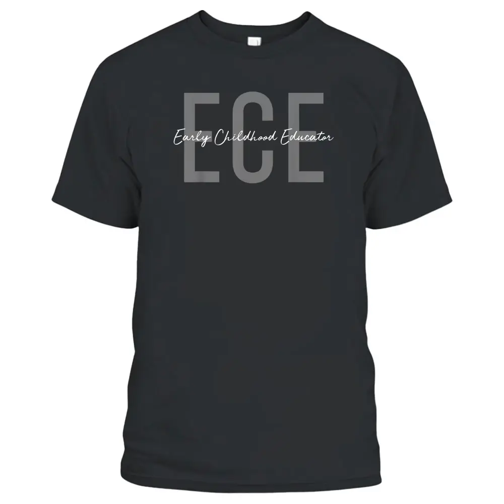 ECE Early Childhood Educator Teacher Special Education T-Shirt