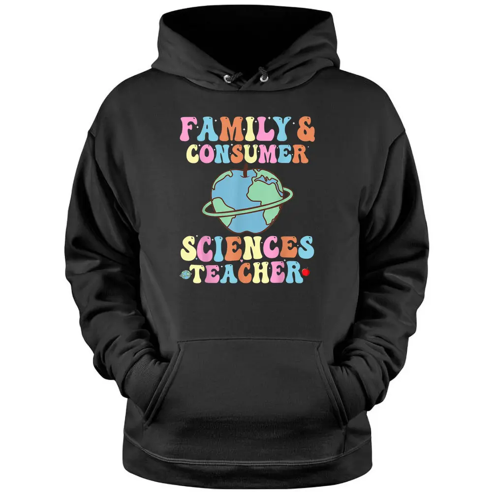 Family And Consumer Science Facs Teacher Back To School Pullover Hoodie