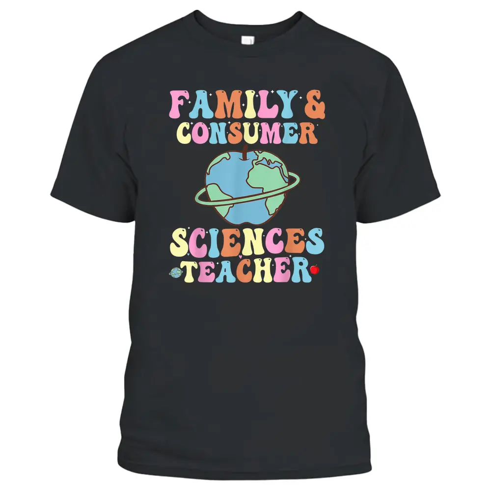 Family And Consumer Science Facs Teacher Back To School T-Shirt