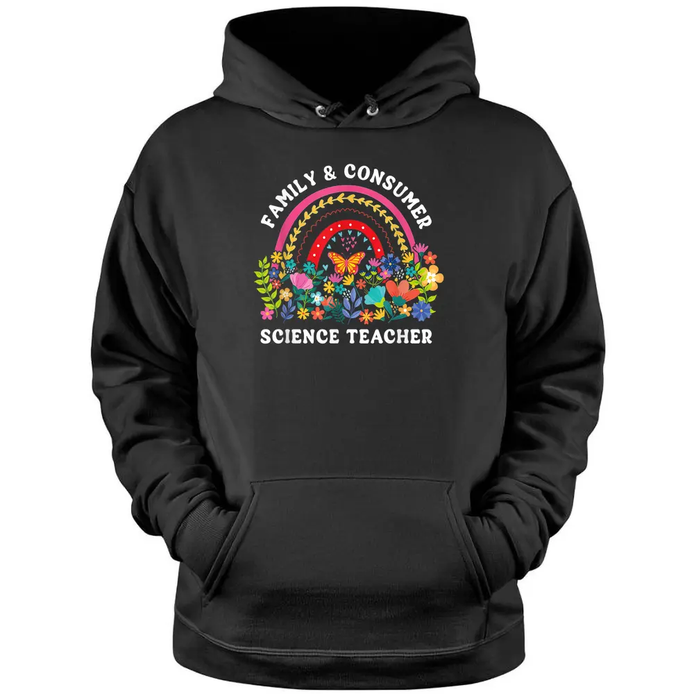 Family And Consumer Science Teacher Pullover Hoodie