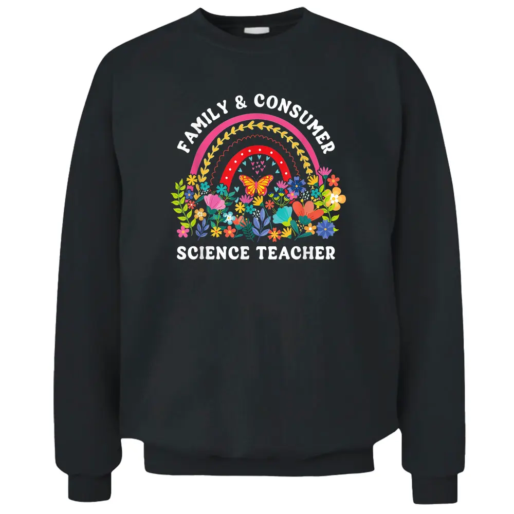 Family And Consumer Science Teacher Pullover Sweatshirt