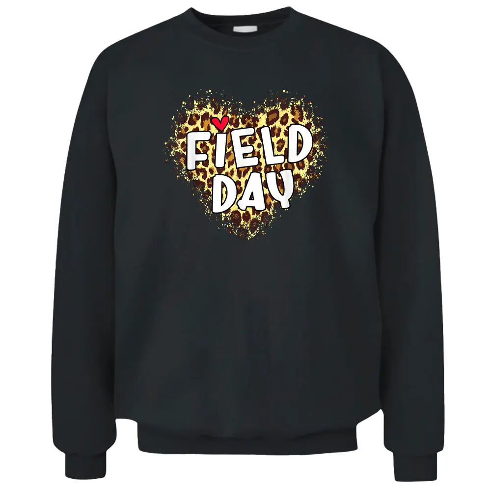 Field Day Squad 2022 Physical Education Gym Teacher P.E Crew Pullover Sweatshirt