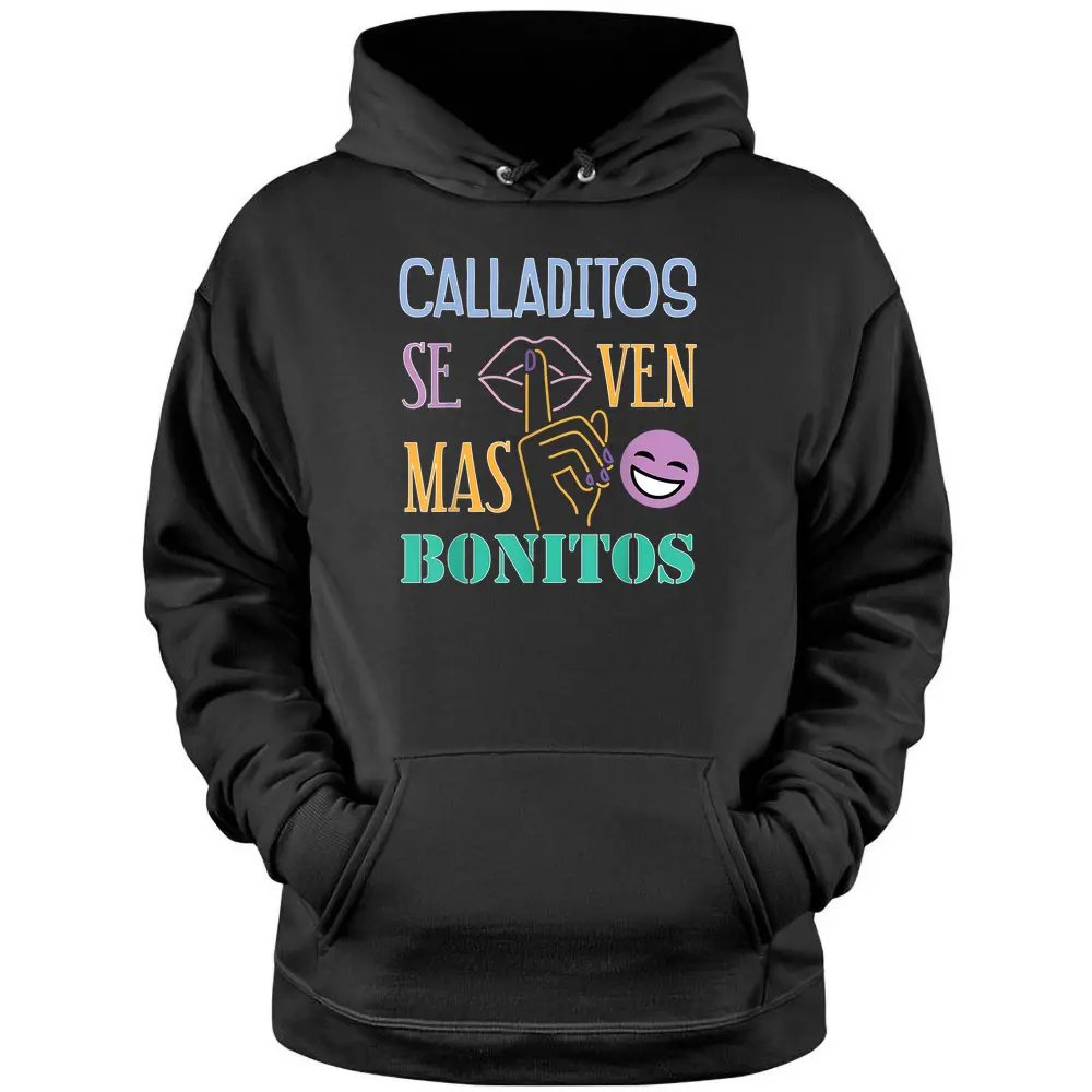 Funny Maestra Espanol Spanish Teacher-07 Pullover Hoodie