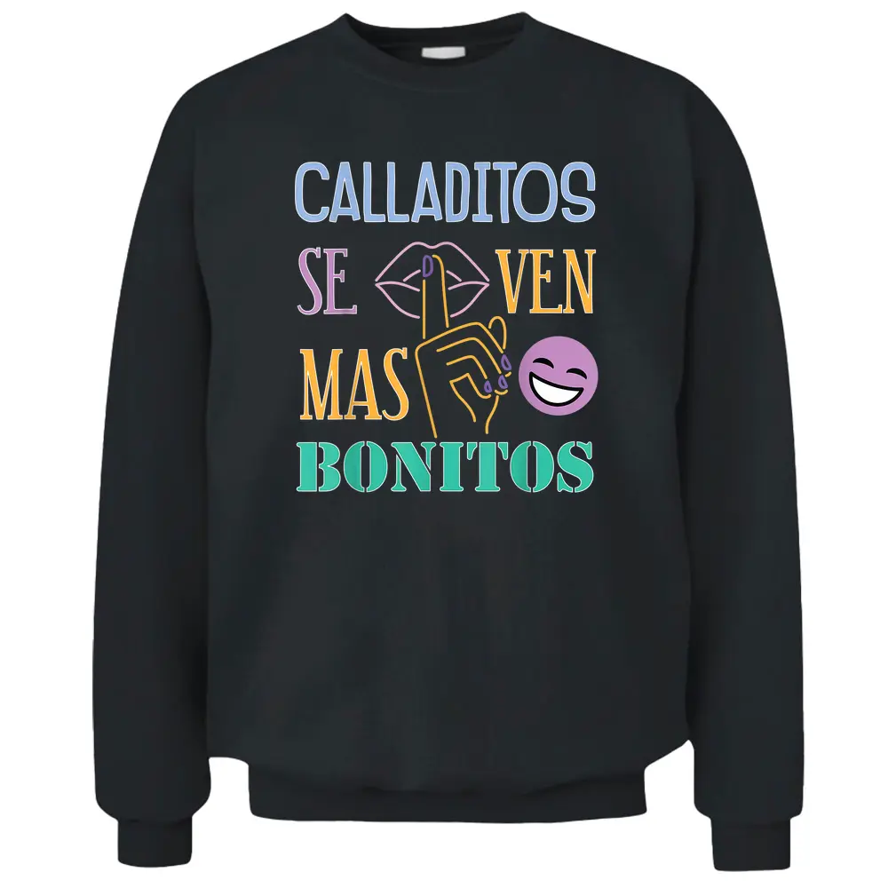 Funny Maestra Espanol Spanish Teacher-07 Pullover Sweatshirt