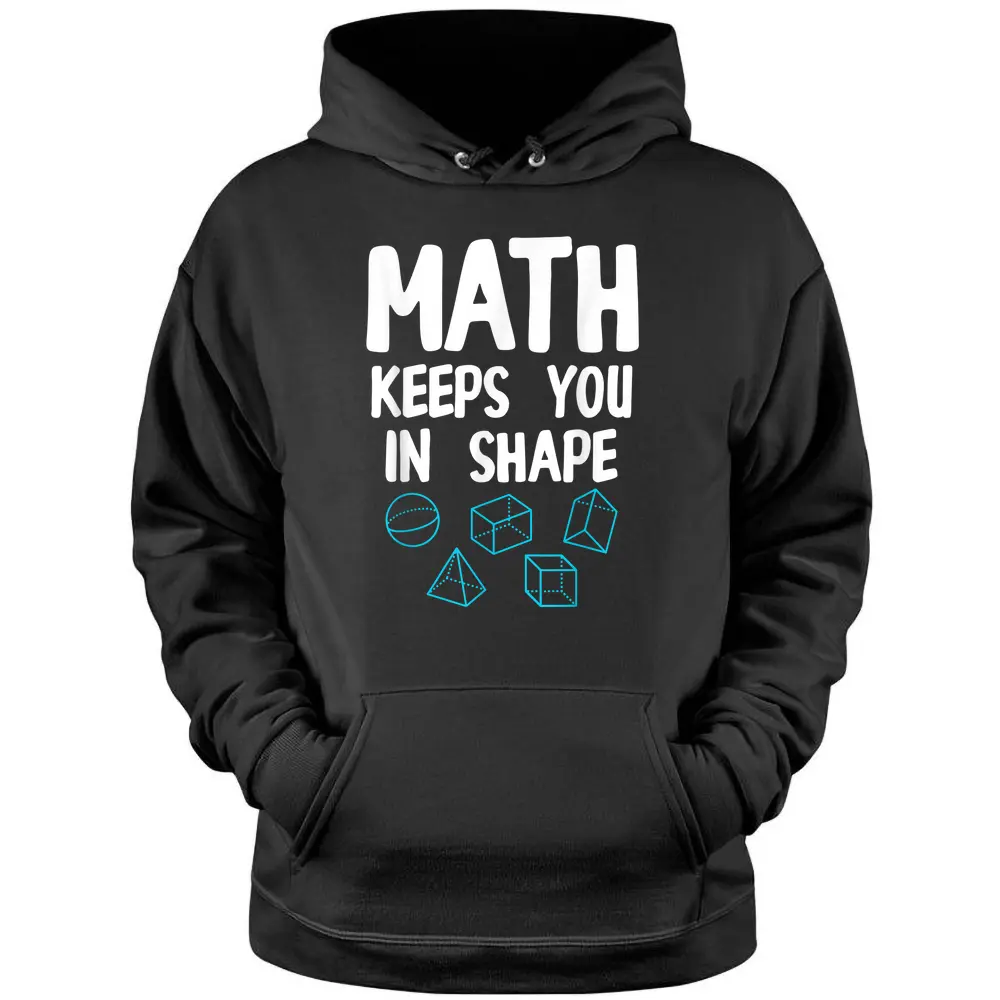 Funny Math Teacher Art Men Women Mathematics Equation Lovers Pullover Hoodie