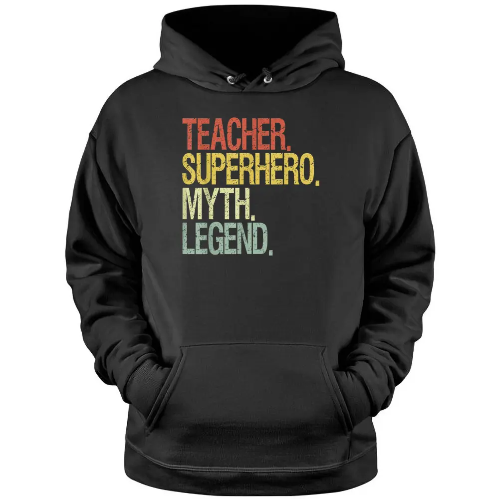 Funny Teacher Pullover Hoodie