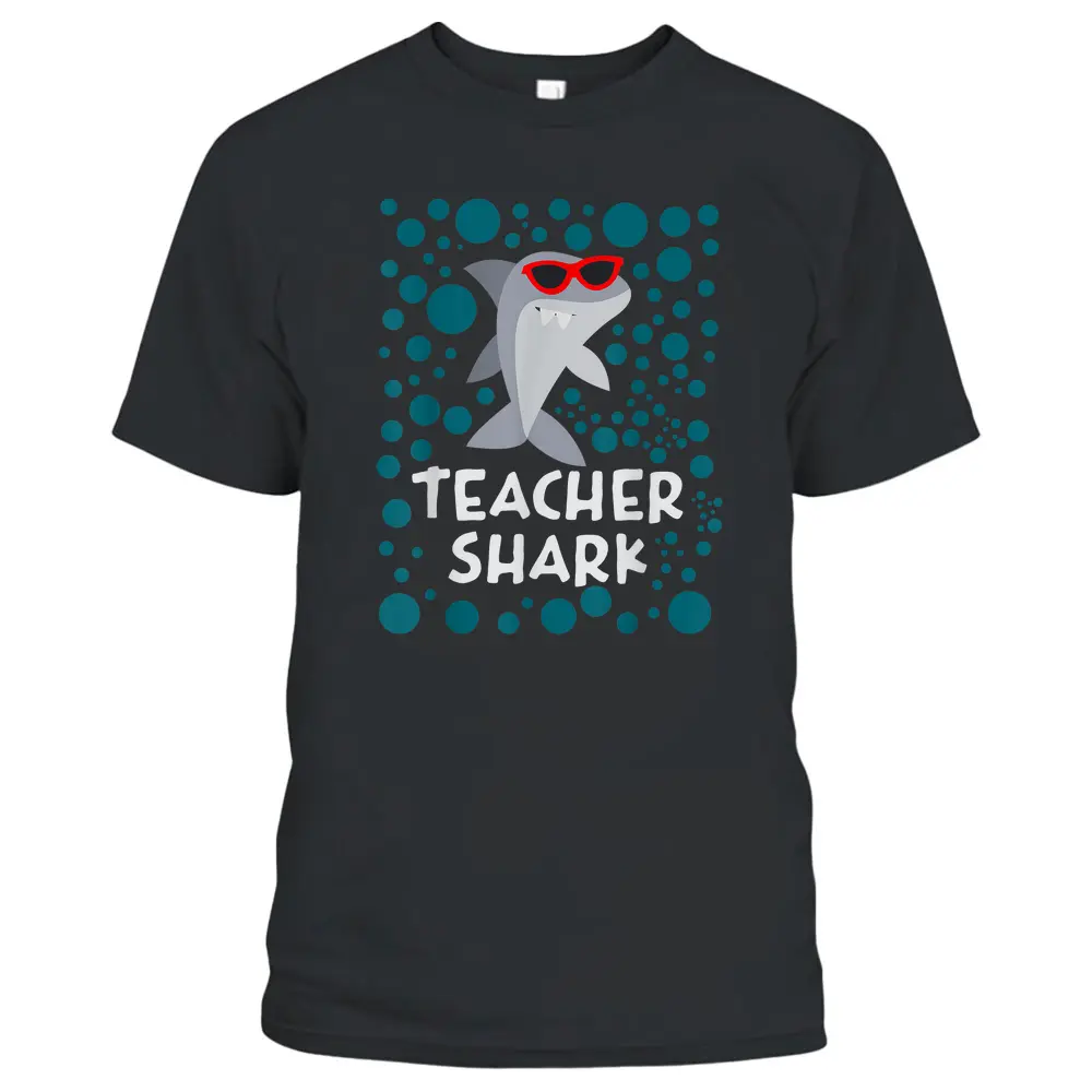 Funny Teacher Shark T-Shirt