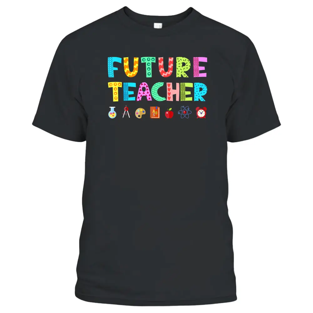 Future Teacher Kid's Career T-Shirt