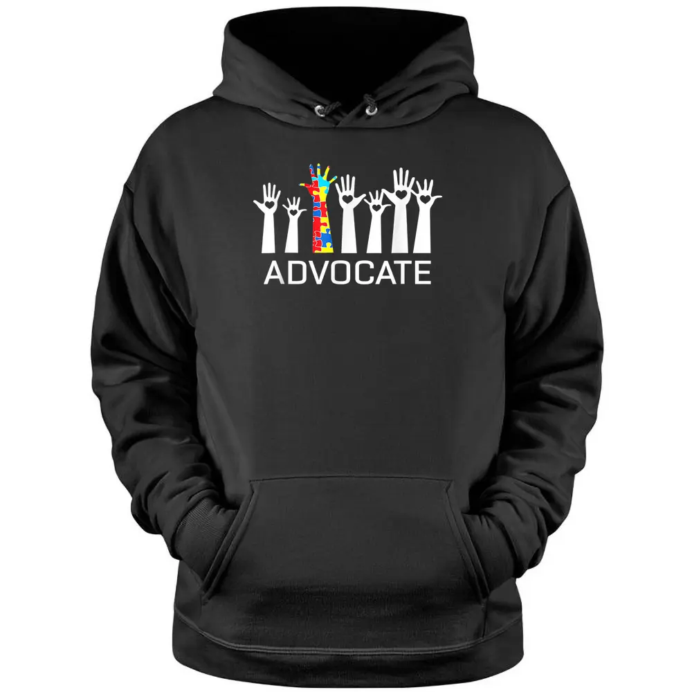 Gifts For ABA Therapist Teacher Parent Autism Awareness Pullover Hoodie