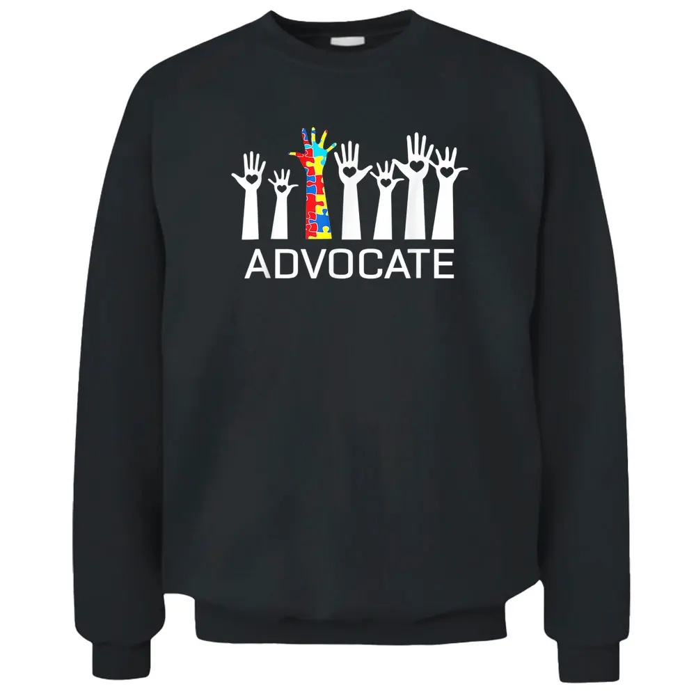 Gifts For ABA Therapist Teacher Parent Autism Awareness Pullover Sweatshirt