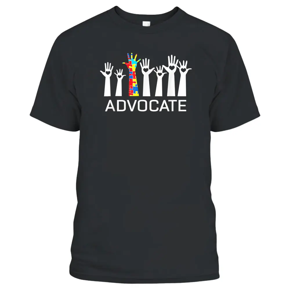 Gifts For ABA Therapist Teacher Parent Autism Awareness T-Shirt