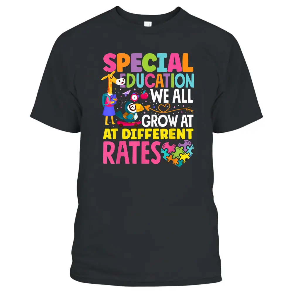 Paraeducator Paraprofessional SPED Teacher Special Education T-Shirt