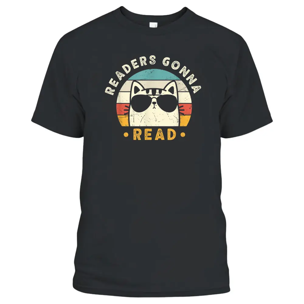 Readers Gonna Read Reading English Teacher Book Lover T-Shirt