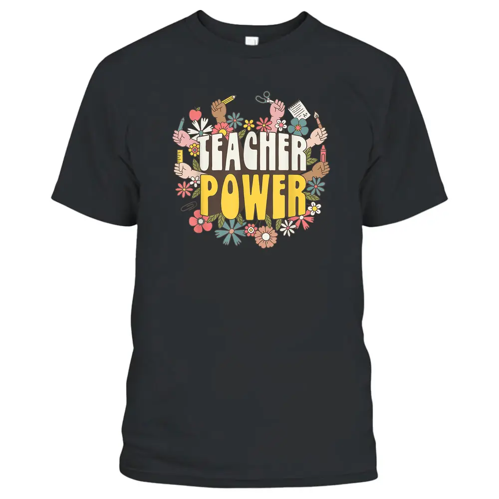 Retro Back To School Teacher T-Shirt