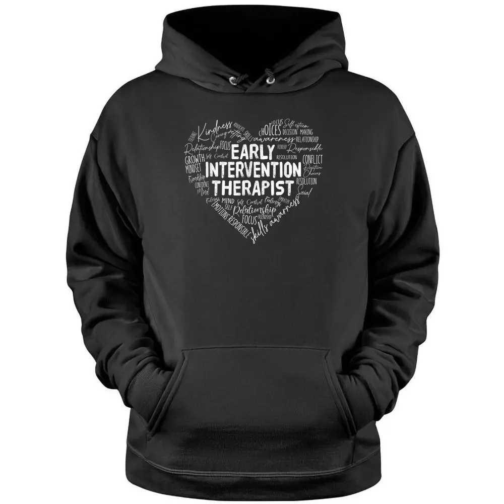 RTI Team Teacher School Crew Early Intervention Therapist Pullover Hoodie