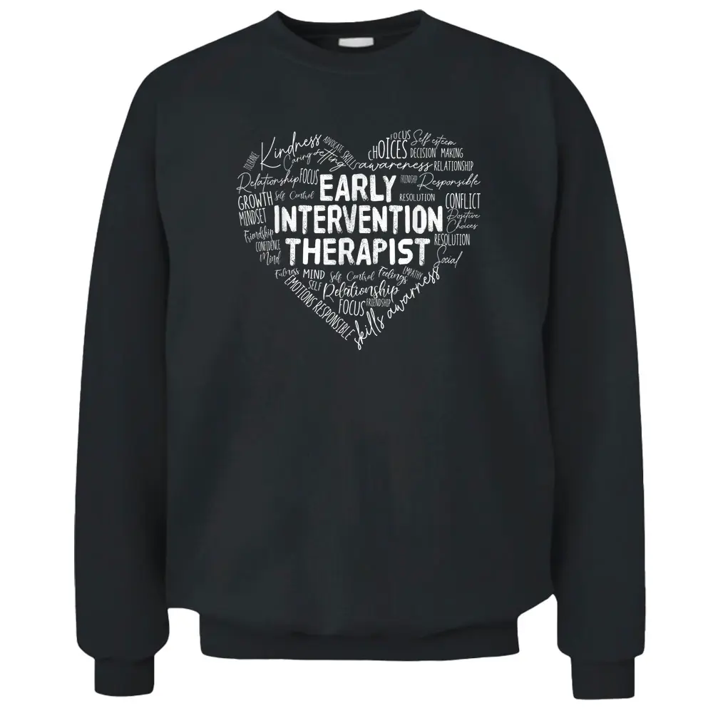 RTI Team Teacher School Crew Early Intervention Therapist Pullover Sweatshirt