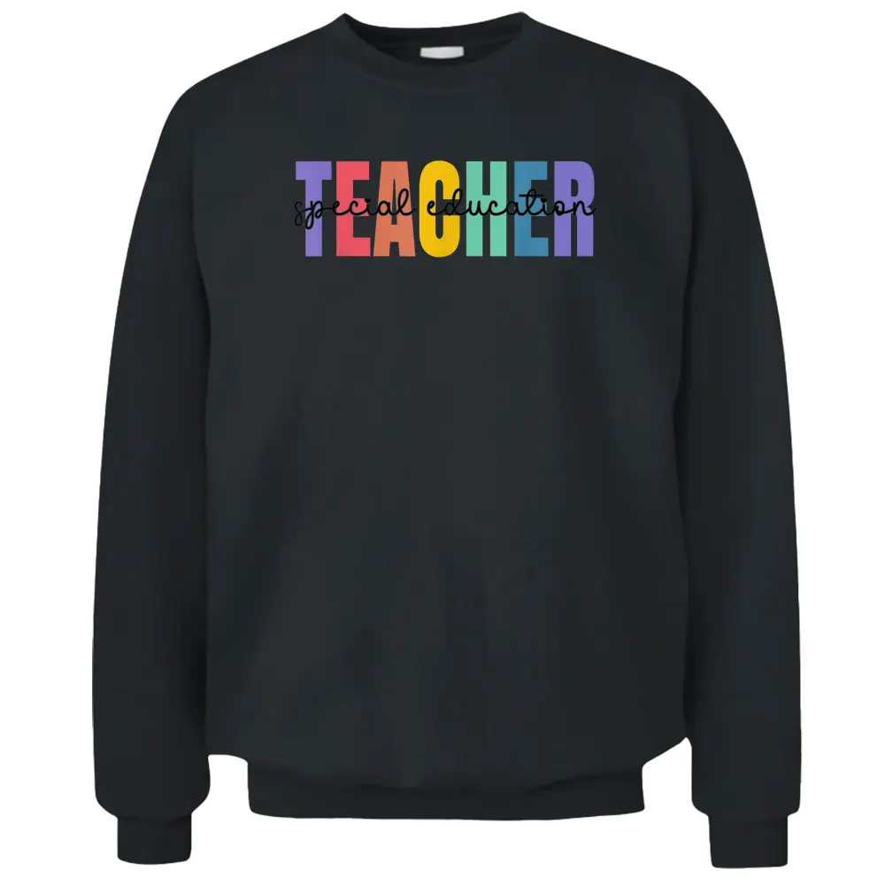 Special Education Squad Teacher - Cute Special Ed SPED Pullover Sweatshirt