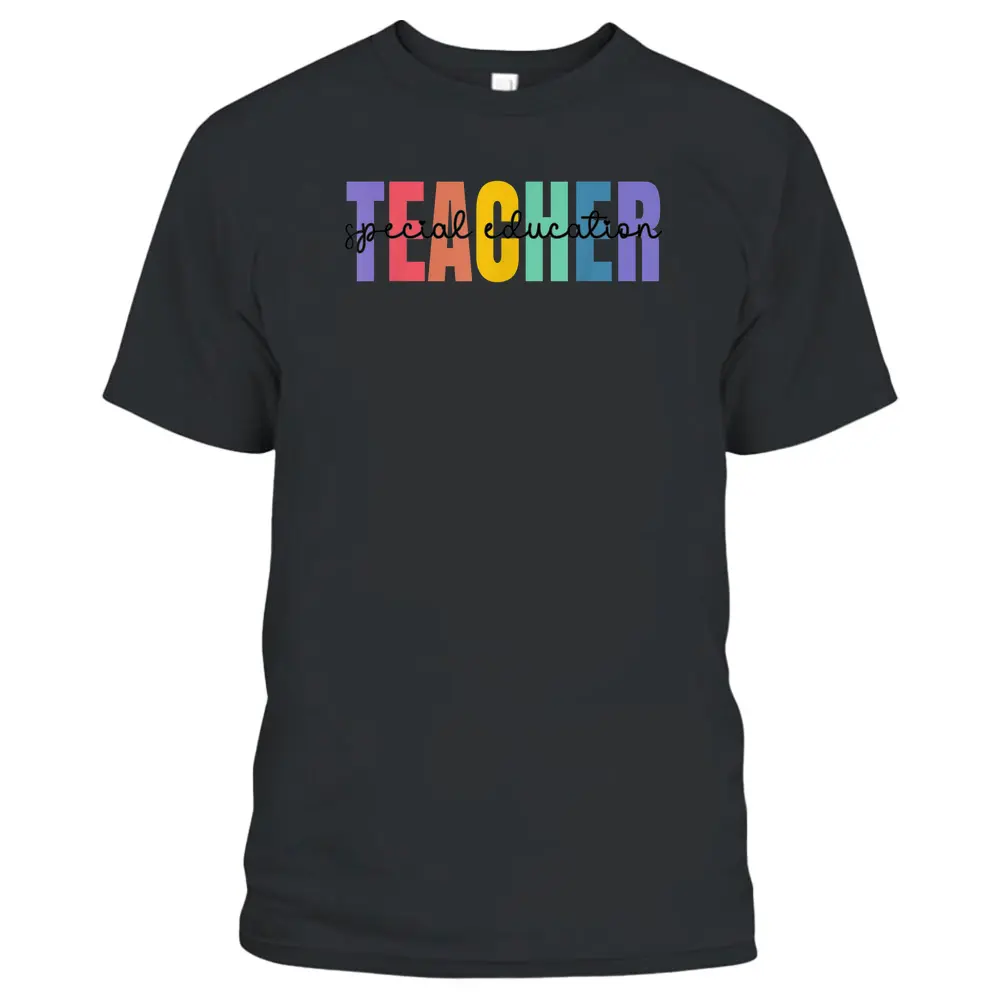 Special Education Squad Teacher - Cute Special Ed SPED T-Shirt