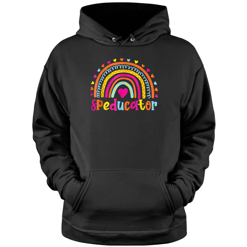 Speducator Special Education Teacher Sped Ed Pullover Hoodie