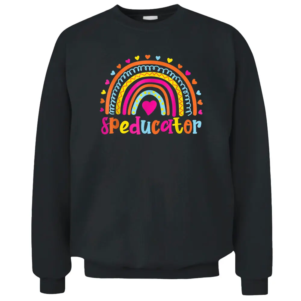 Speducator Special Education Teacher Sped Ed Pullover Sweatshirt