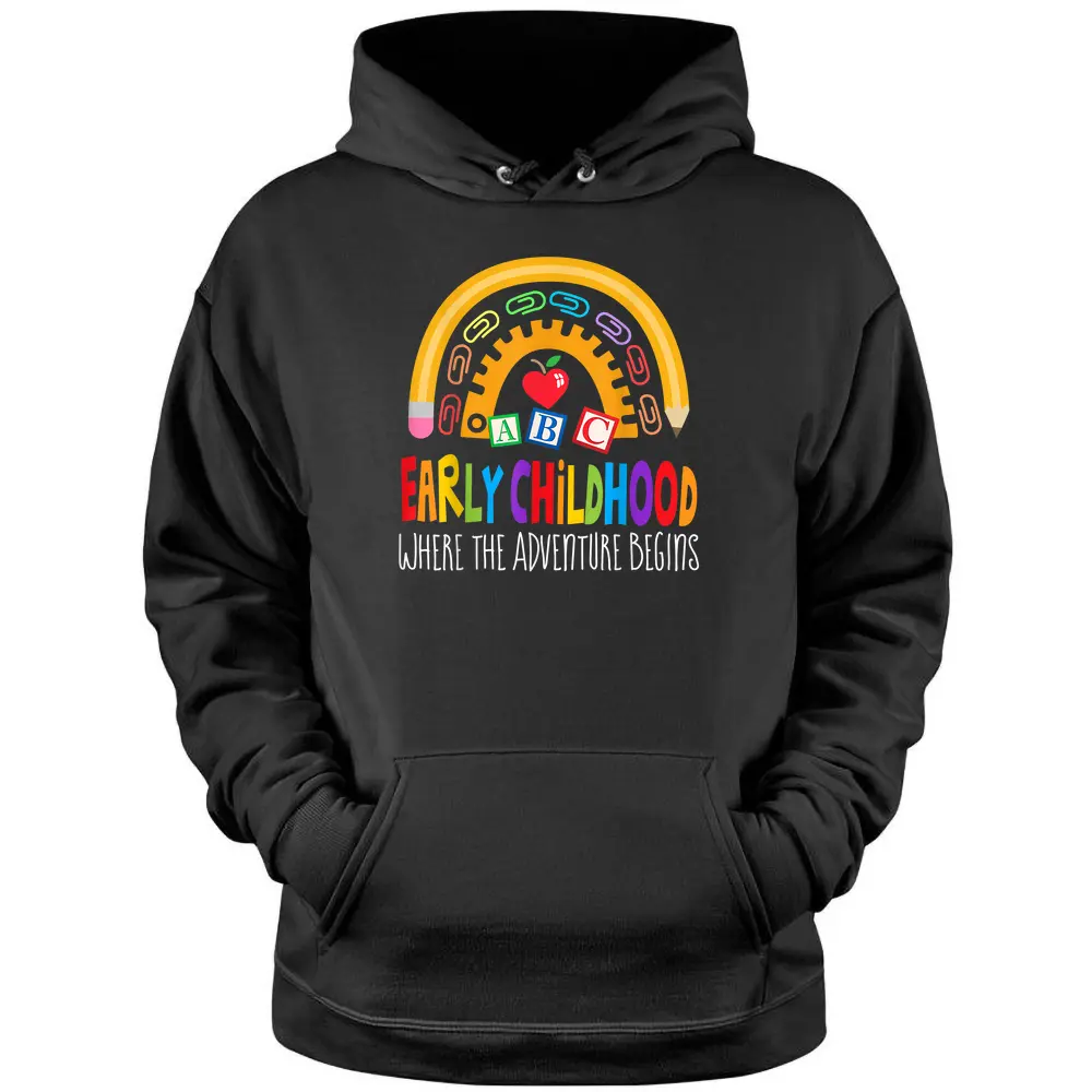 Teacher Early Childhood Education Preschool Head Start Crew Pullover Hoodie