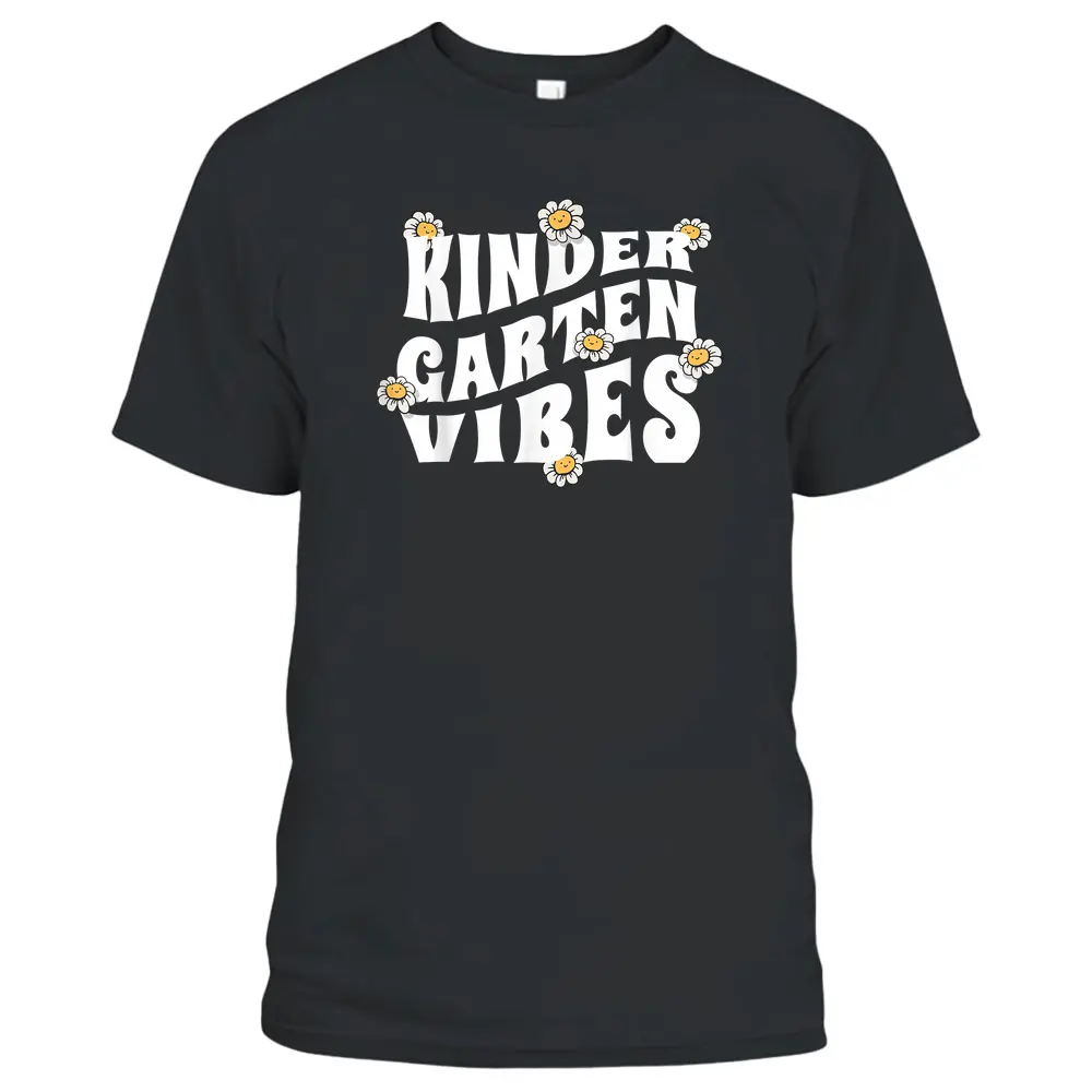 Teacher Kindergarten Vibes T-Shirt