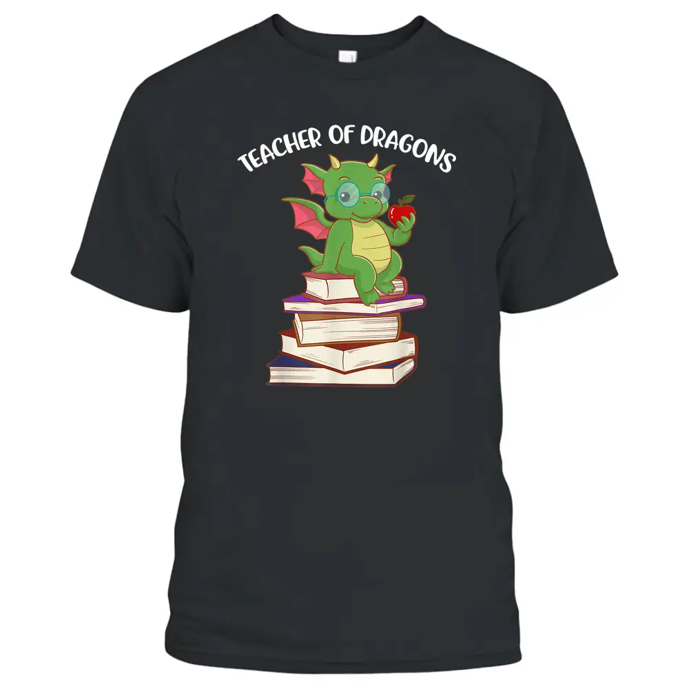 Teacher Of Dragons T-Shirt