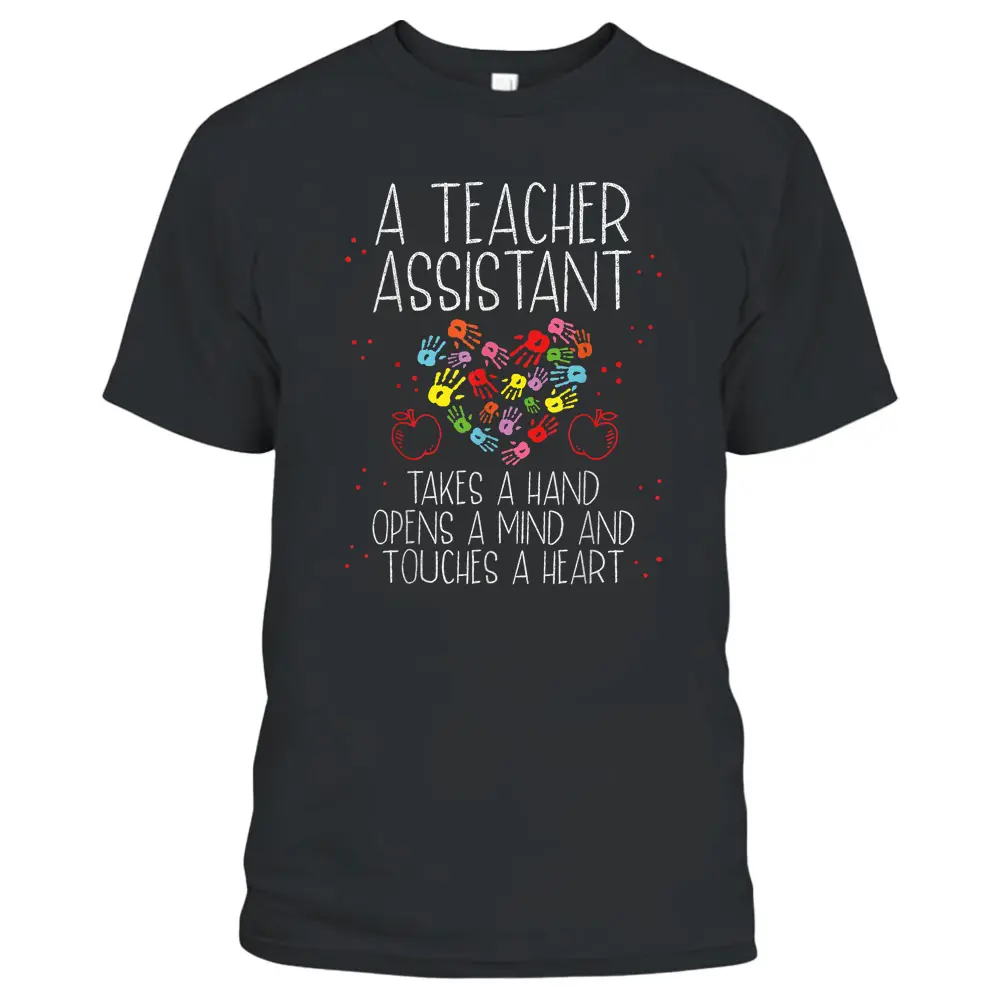 Teaching School Elementary School Teacher Assistant T-Shirt