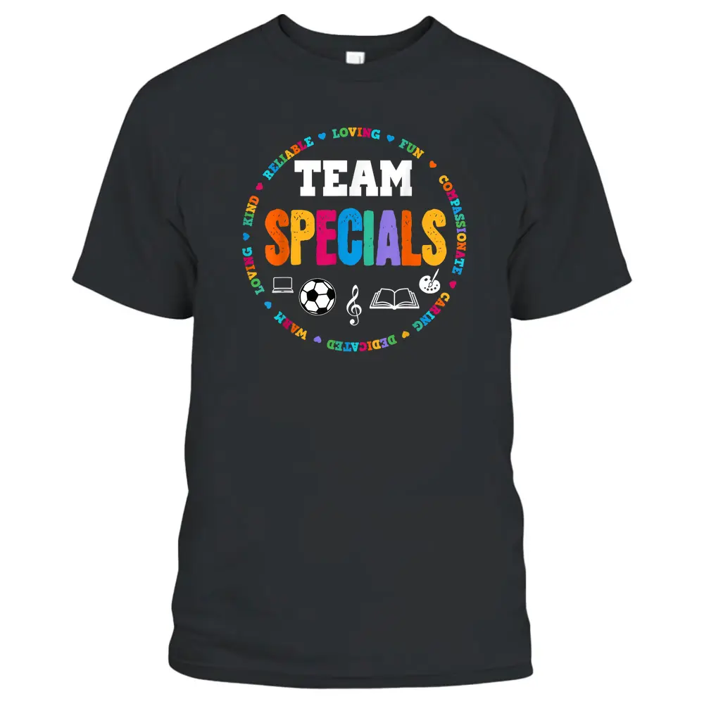 TEAM Specials Teacher TRIBE Squad Back To Primary School T-Shirt