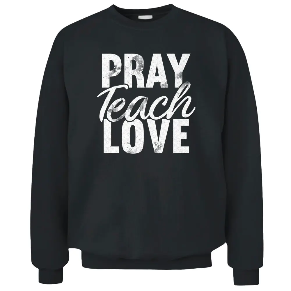 Theology Bible Study - Christianity Christian Teacher Pullover Sweatshirt