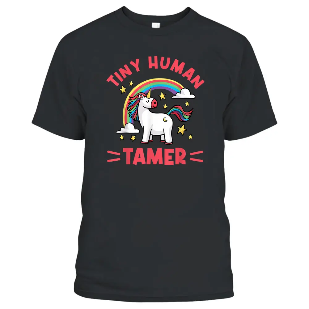 Tiny Human Tamer - For Preschool Teacher Of Tiny Humans T-Shirt