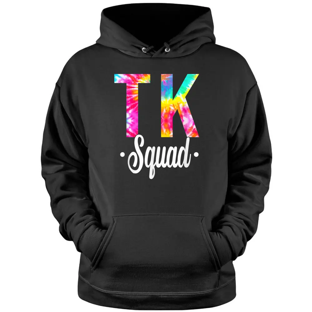 TK Squad Transitional Kindergarten Teacher Back To School Pullover Hoodie