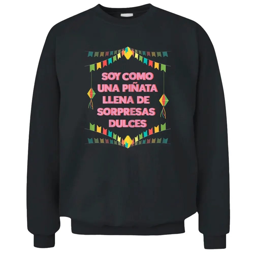 Womens Funny Maestra De Espanol Spanish Teacher Pullover Sweatshirt