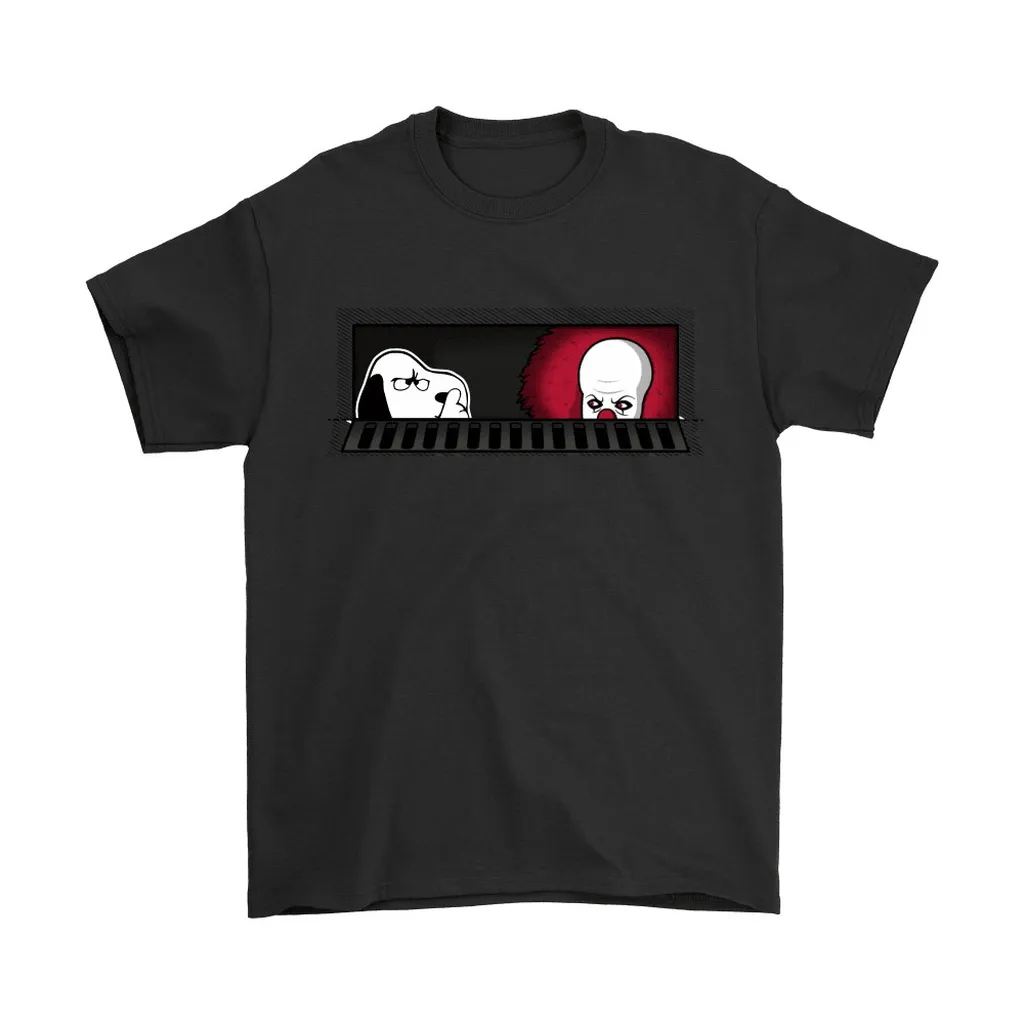 1990 Pennywise And Snoopy Sewermates It Stephen King Unisex T-Shirt, Hoodie, Sweatshirt