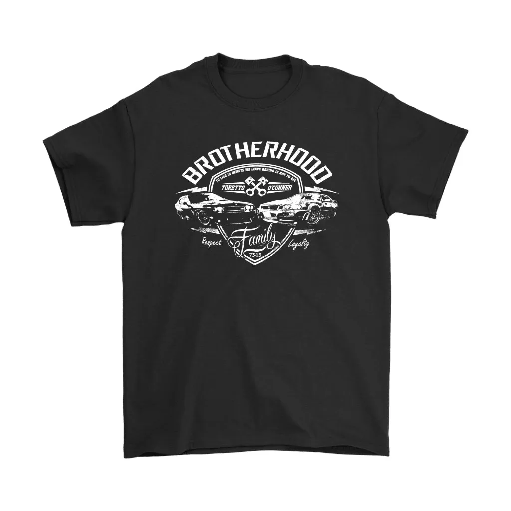 2 Fast 2 Furious Cars Brotherhood Respect Family Royalty Unisex T-Shirt, Hoodie, Sweatshirt