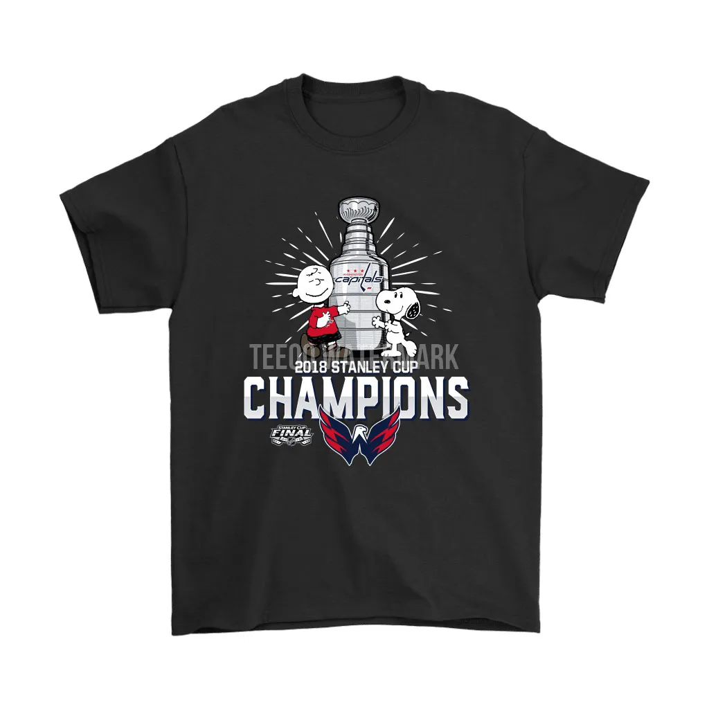 2018 Stanley Cup Champion Washington Capitals Snoopy Unisex T-Shirt, Hoodie, Sweatshirt