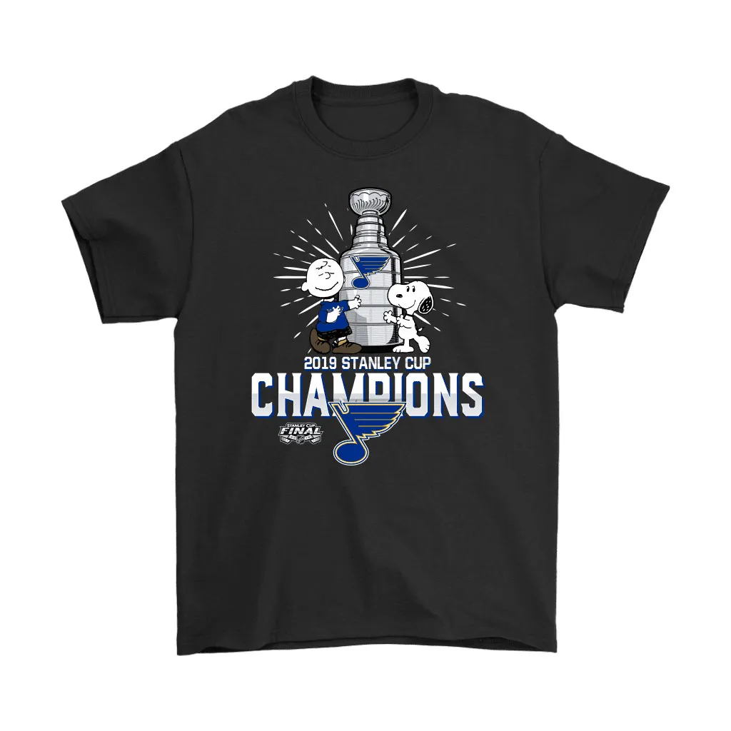 2019 Stanley Cup Champion St Louis Blues Snoopy Unisex T-Shirt, Hoodie, Sweatshirt