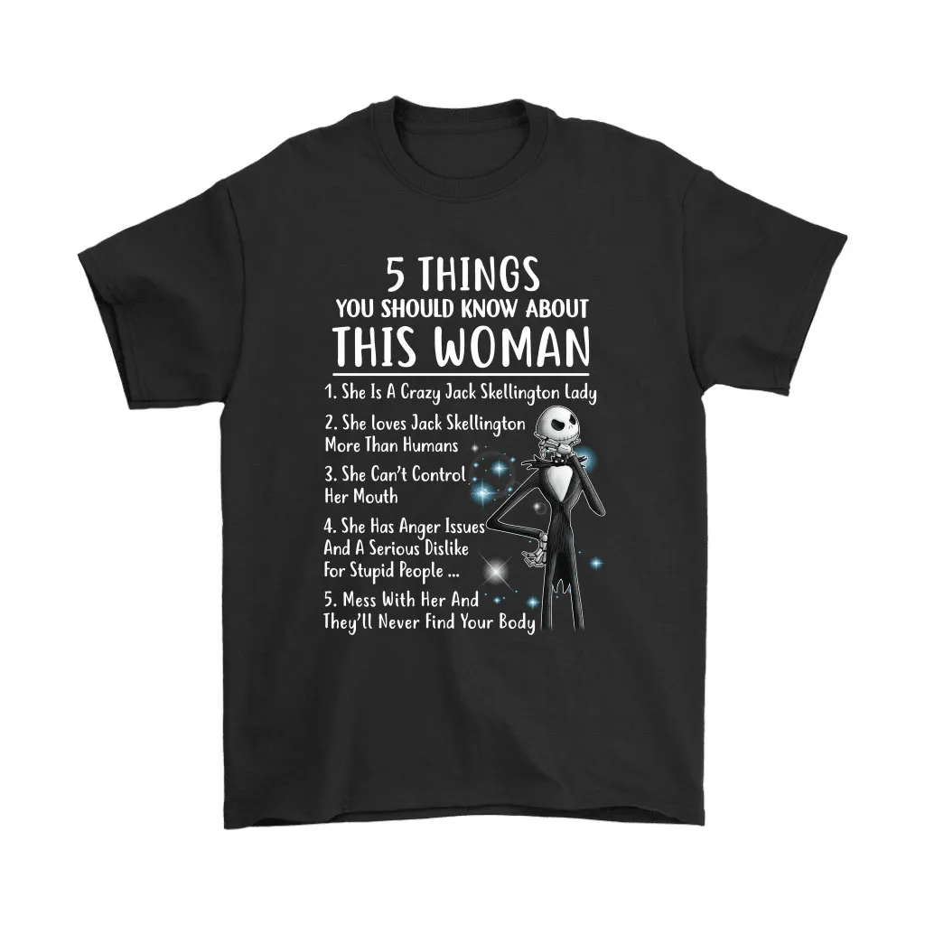 5 Things You Should Know About This Woman Jack Skellington Lady Unisex T-Shirt, Hoodie, Sweatshirt