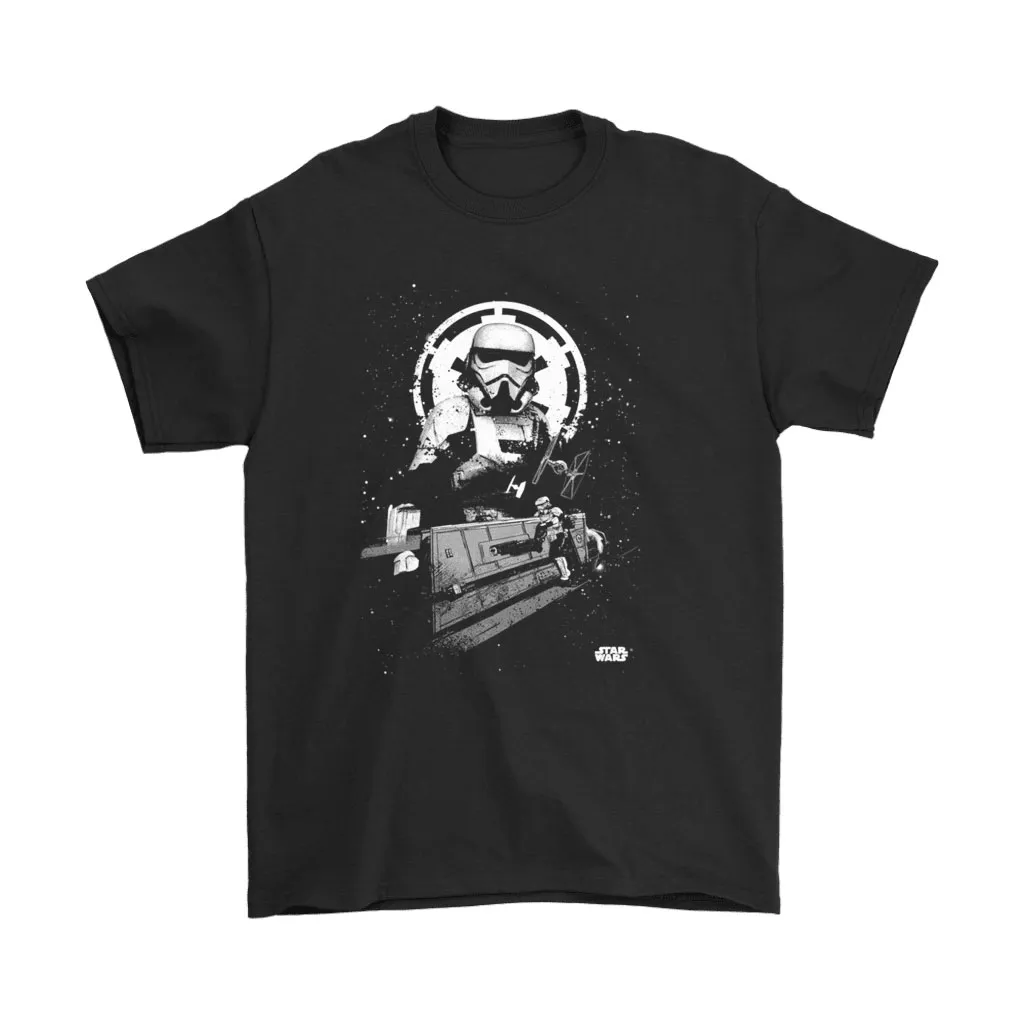 A Badass Stormtrooper On Speeder Star Wars Unisex T-Shirt, Hoodie, Sweatshirt